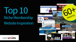 Top 60 Membership Website Ideas and Inspirations